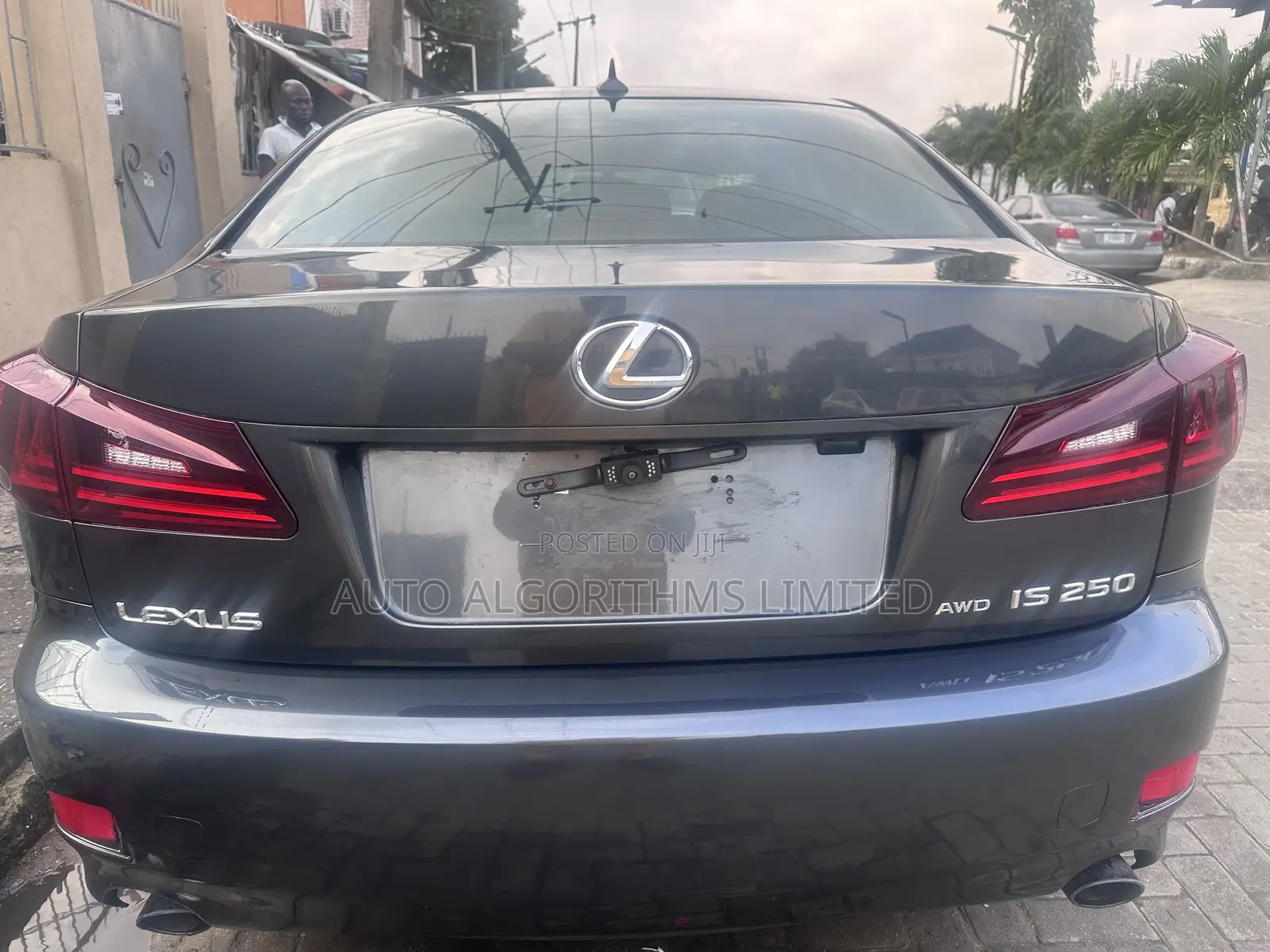Lexus IS 250 2008 Gray