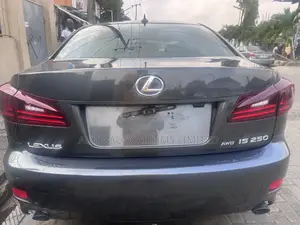 Lexus IS 250 2008 Gray