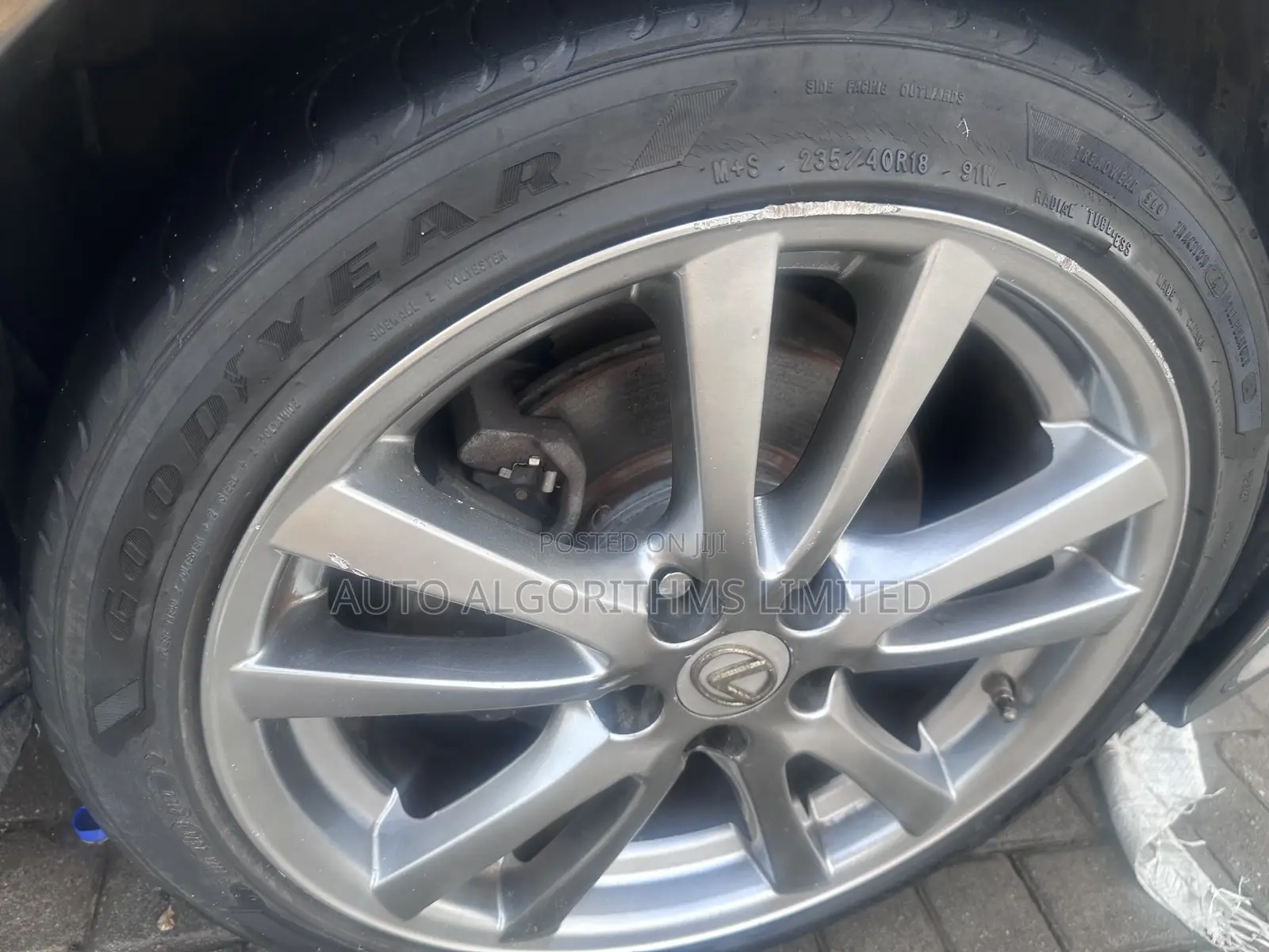 Lexus IS 250 2008 Gray