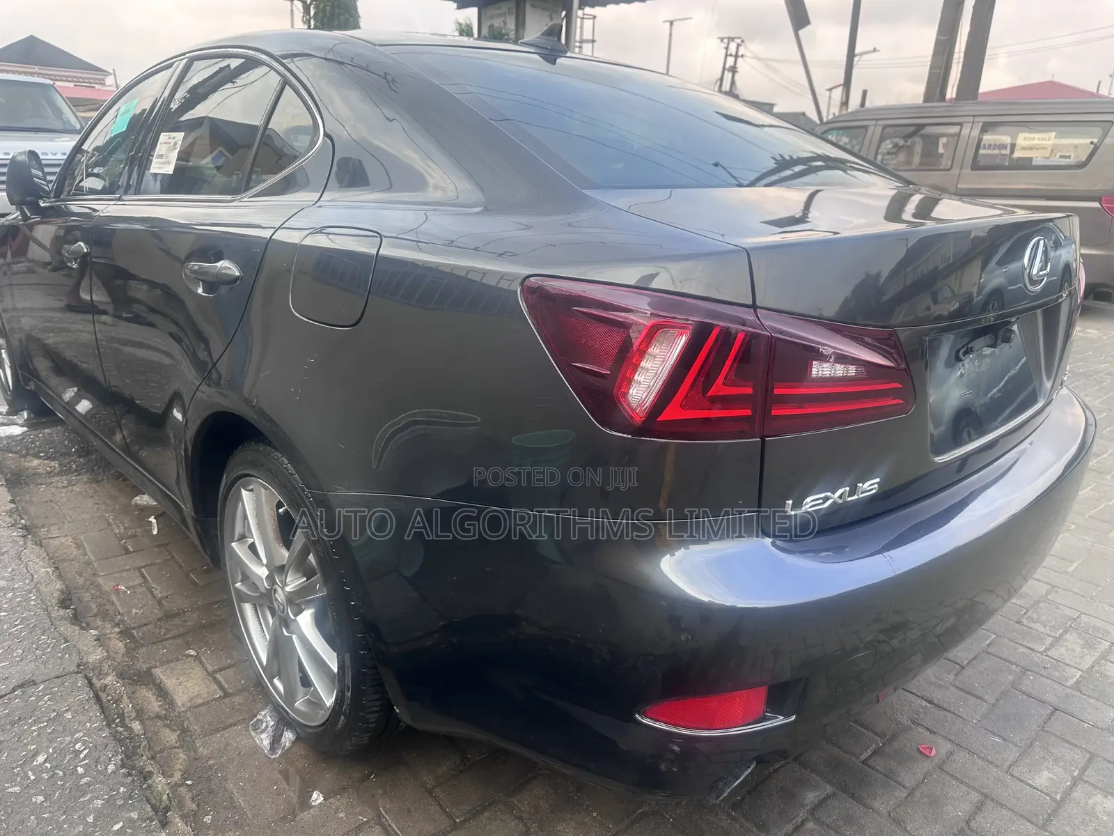 Lexus IS 250 2008 Gray