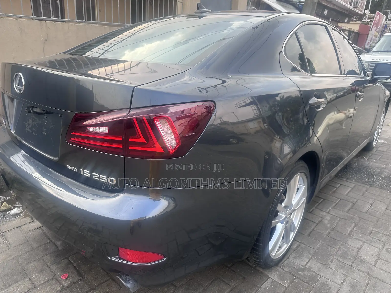 Lexus IS 250 2008 Gray