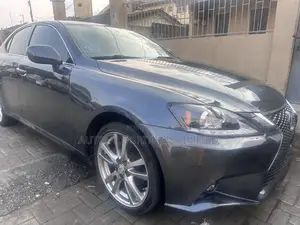 Lexus IS 250 2008 Gray