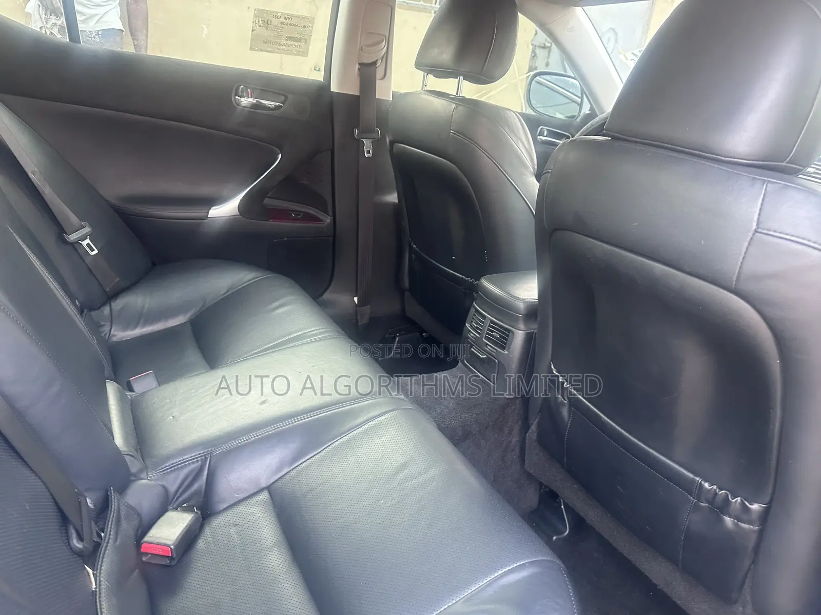Lexus IS 250 2008 Gray