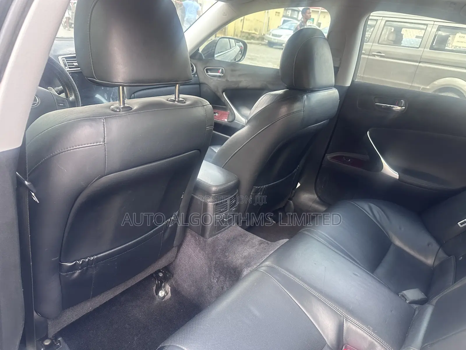 Lexus IS 250 2008 Gray