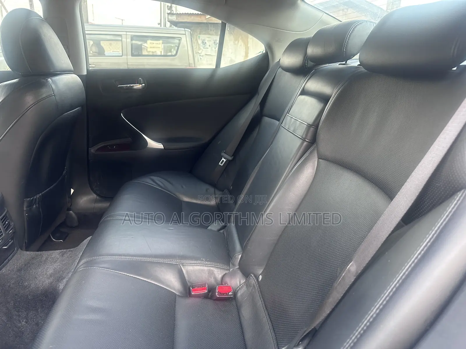 Lexus IS 250 2008 Gray