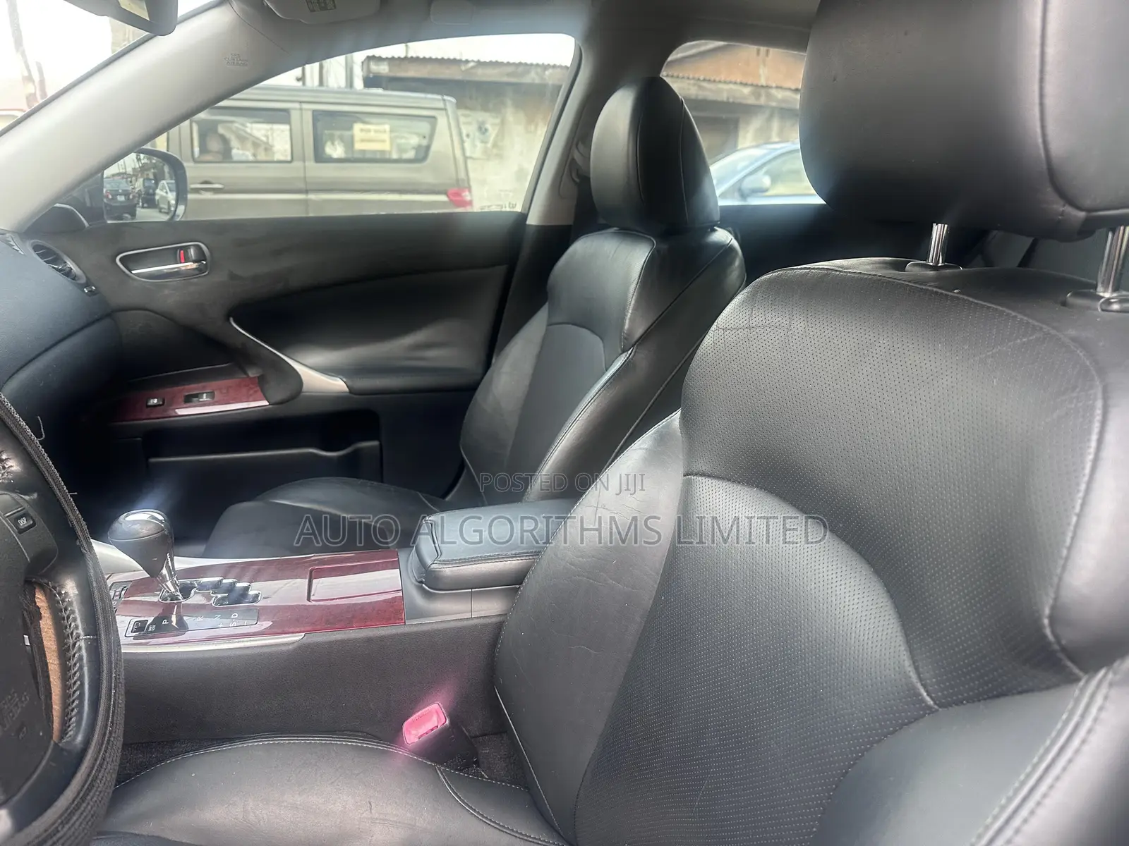 Lexus IS 250 2008 Gray
