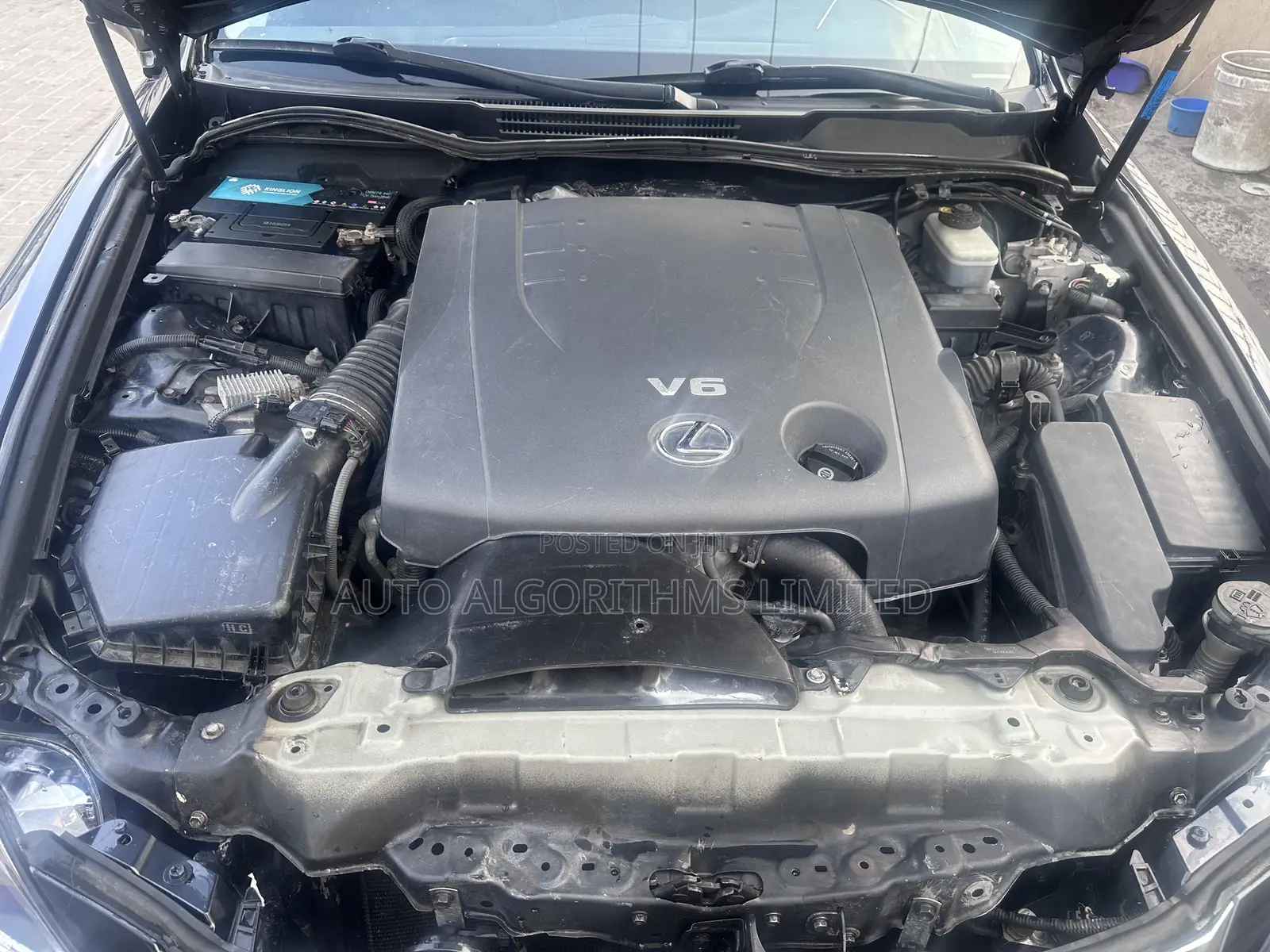 Lexus IS 250 2008 Gray