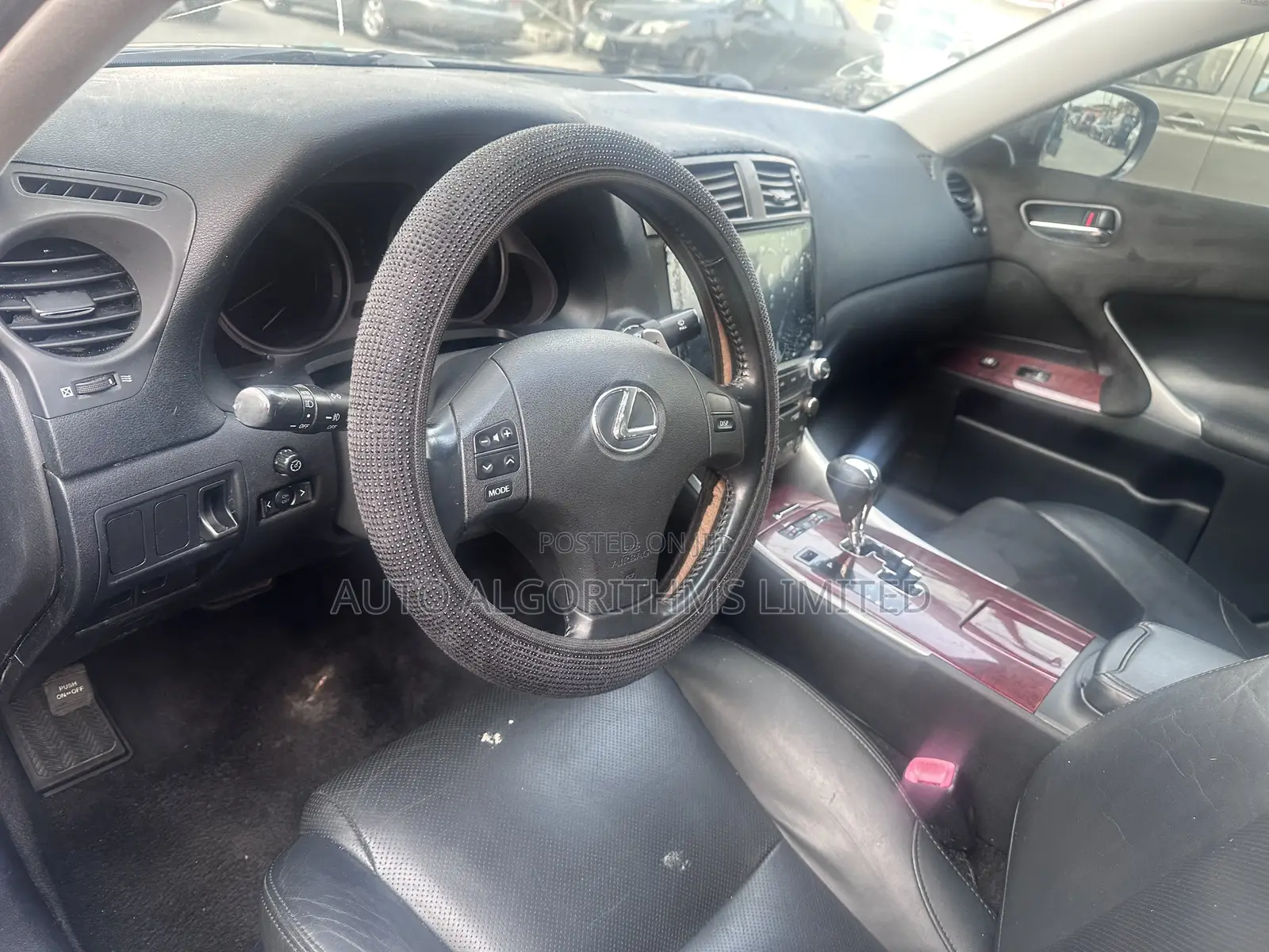 Lexus IS 250 2008 Gray