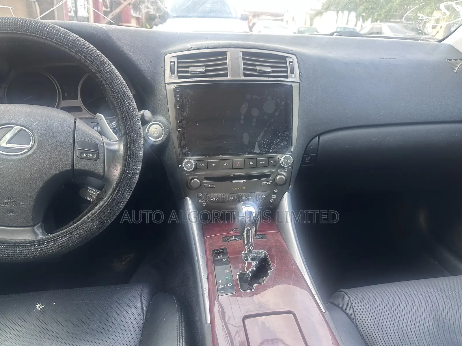 Lexus IS 250 2008 Gray