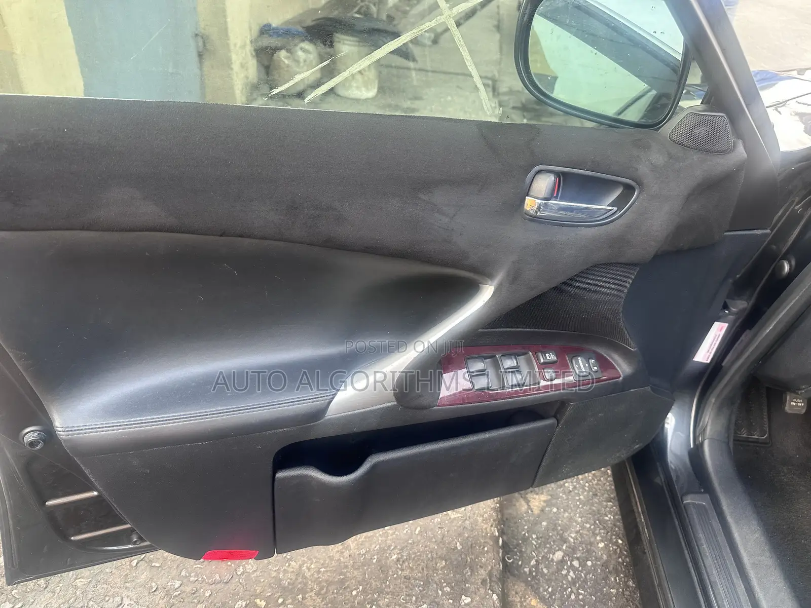 Lexus IS 250 2008 Gray