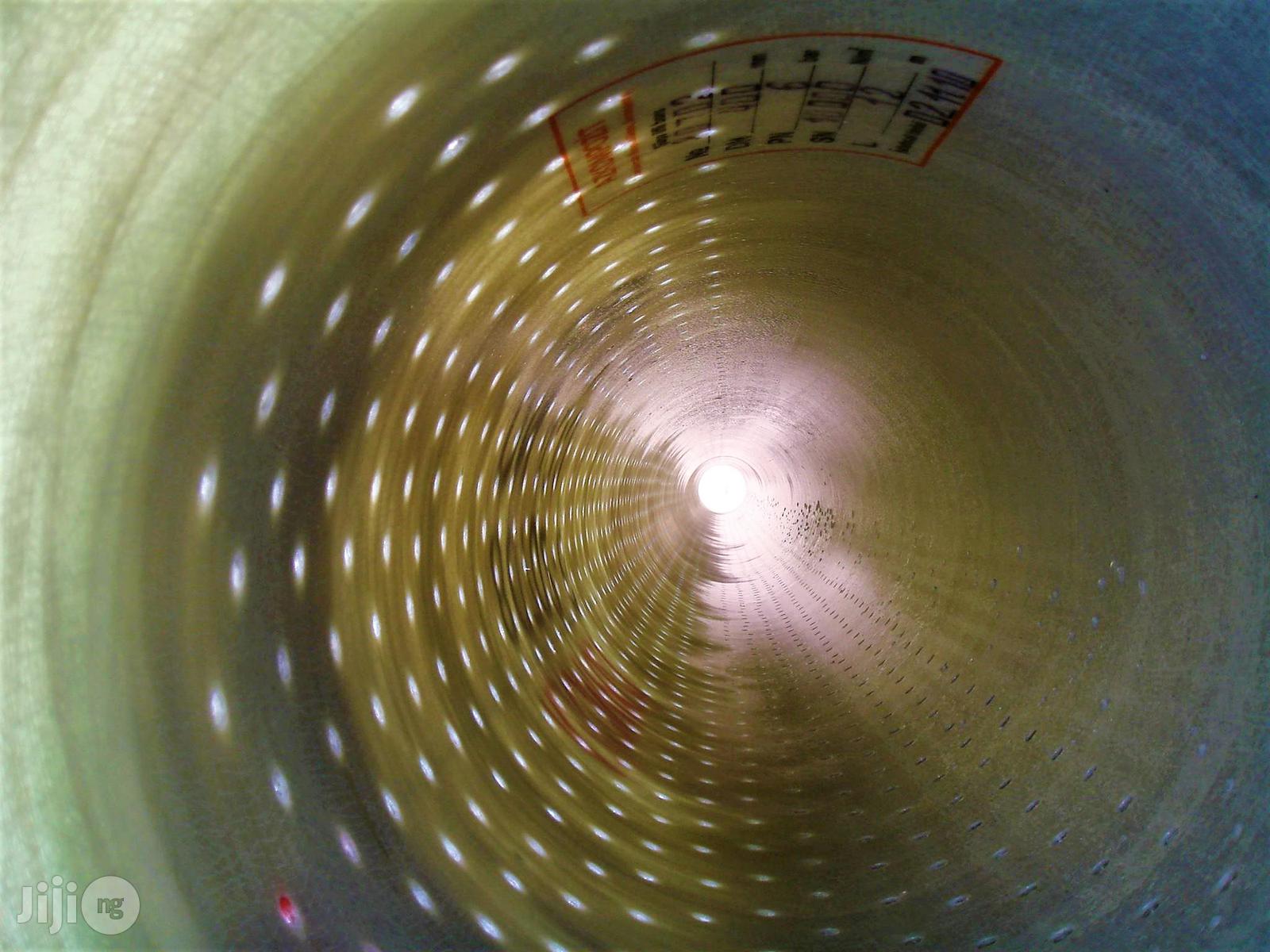 Perforated FRP/GRE/PVC/HDPE Pipes