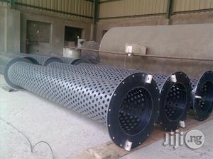 Perforated FRP/GRE/PVC/HDPE Pipes
