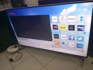 50inch Frameless Toshiba Smart Tv