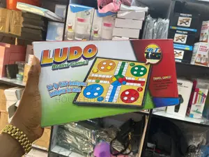 Foldable Magnetic Ludo Game Board