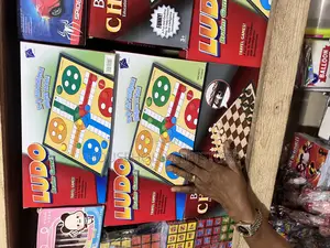 Foldable Magnetic Ludo Game Board