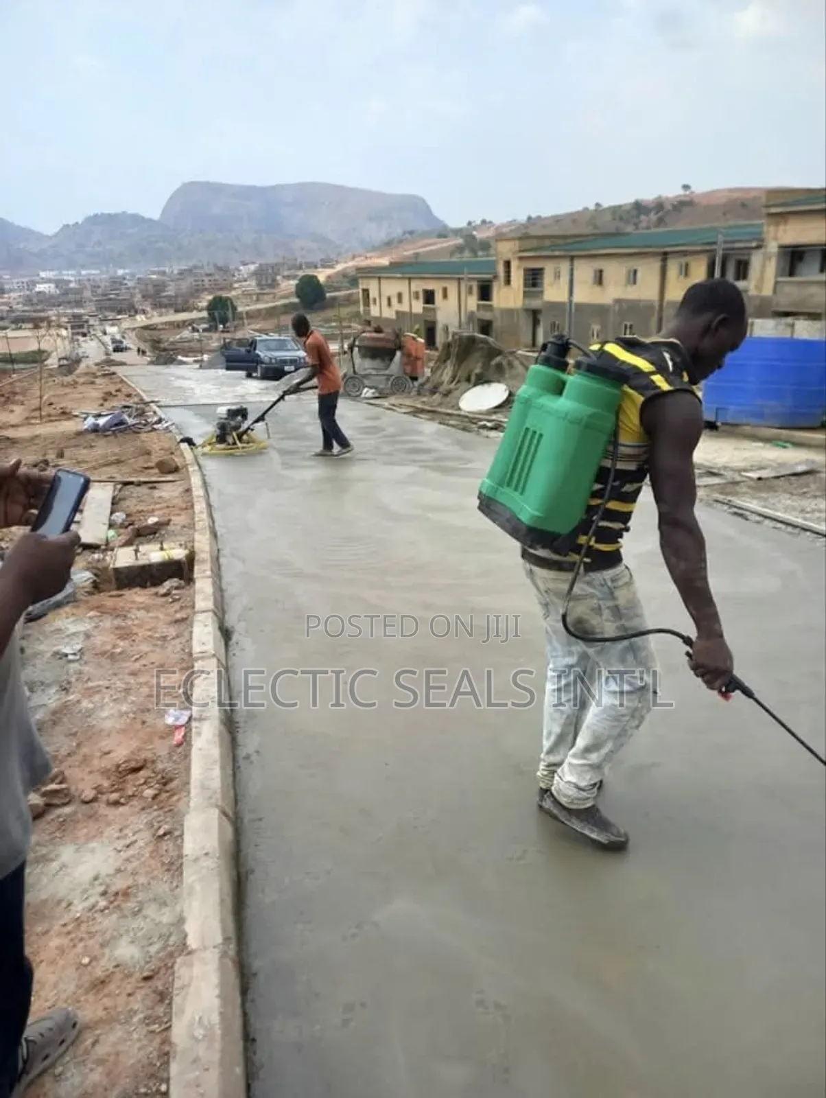 Estate Road Construction