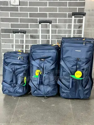 Leaveking Luggage Set Fabric