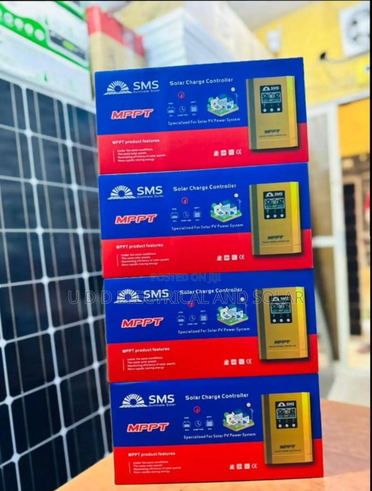 SMS MPPT Charge Controller 60a 80a 100a 120a Very Quality