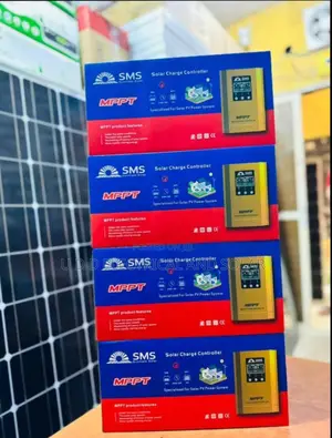 SMS MPPT Charge Controller 60a 80a 100a 120a Very Quality