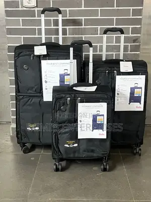 Premium Luggage Set Fabric