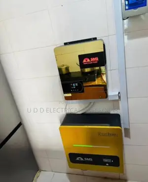 SMS 5kwh Lithium Battery With 6kva Inverter and Solar Panles