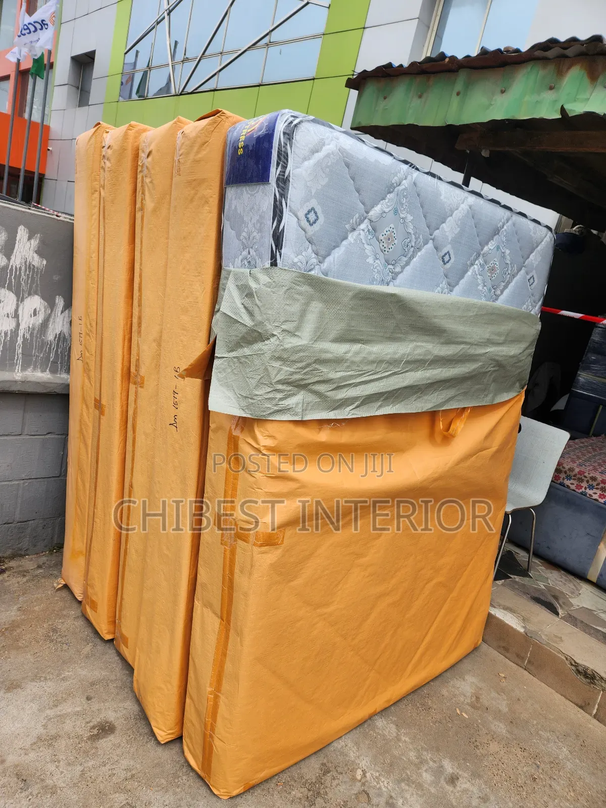 Dream Imported 5by6 Double Layer Orthopedic Foam
