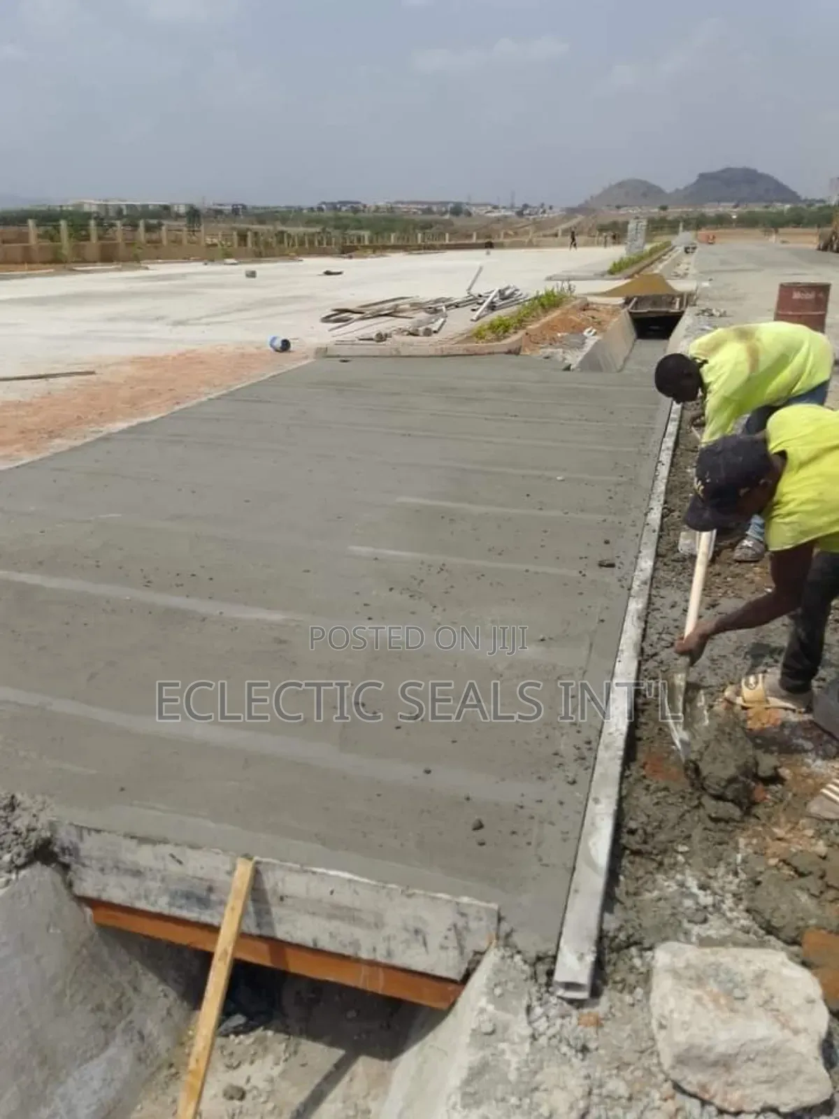 Professional Road Construction