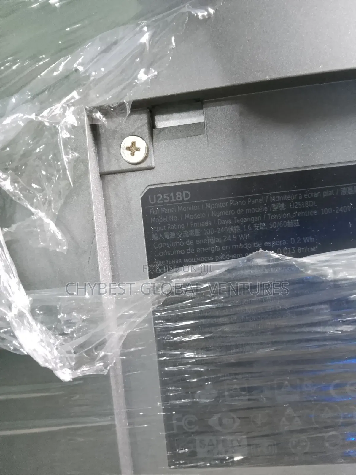 25 Inches Dell Monitor