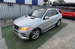 Mercedes-Benz M Class ML 350 BlueTEC 4Matic 2012 Silver