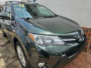 Toyota RAV4 Limited FWD (2.5L 4cyl 6A) 2013 Green