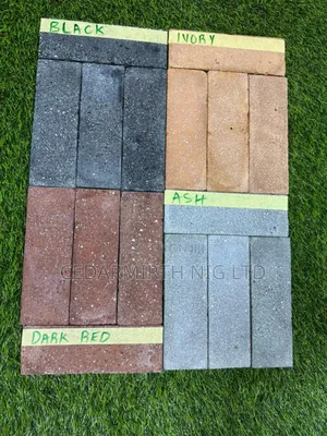 Bricks ( Thick Guage )