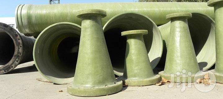 FRP/GRP/GRE Pipe Fittings And Accessories