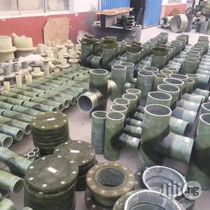 FRP/GRP/GRE Pipe Fittings And Accessories