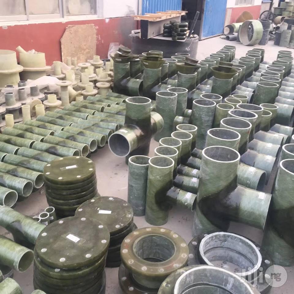 FRP/GRP/GRE Pipe Fittings And Accessories