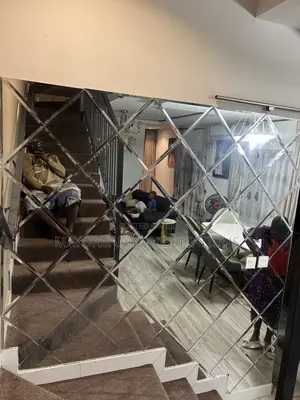 Beveled Mirror