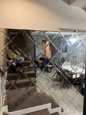 Beveled Mirror