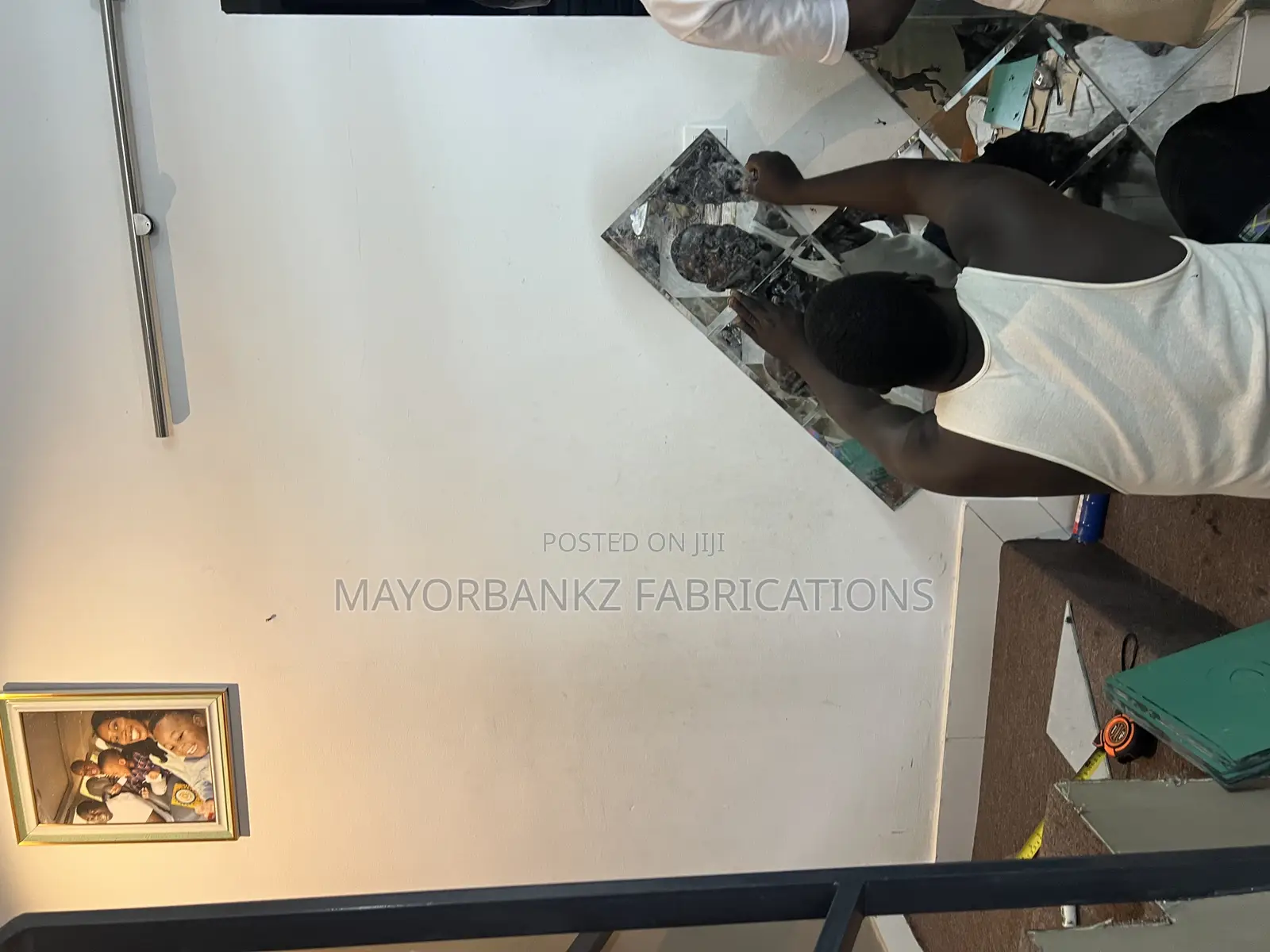 Beveled Mirror