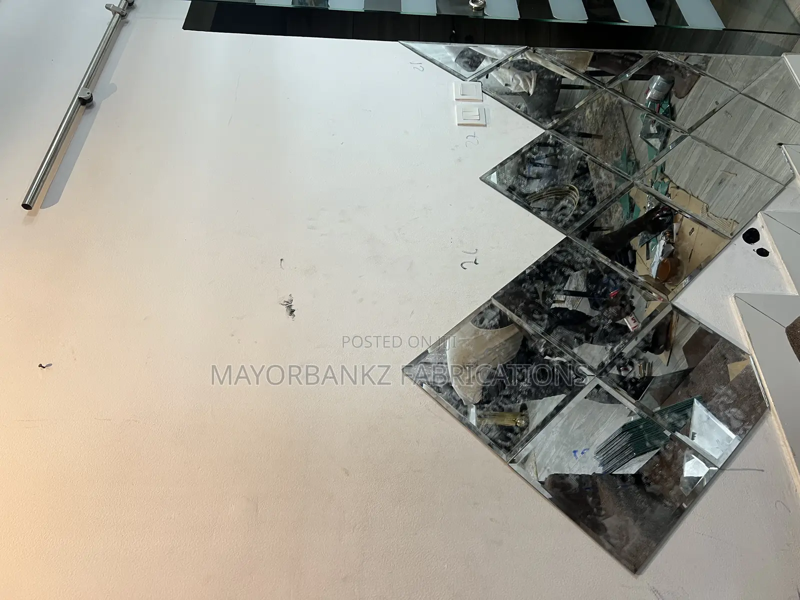 Beveled Mirror