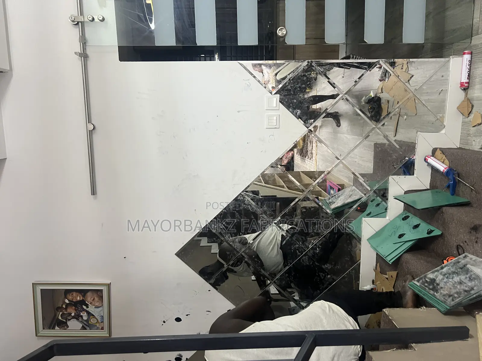 Beveled Mirror