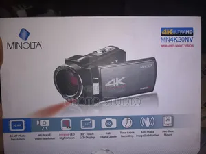 Minolta Night Vision Camcorder