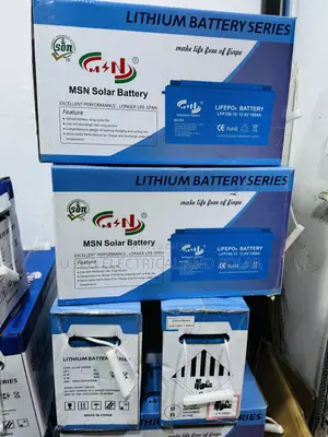 MSN 150ah Lithium Battery Series Very Strong With Warranty
