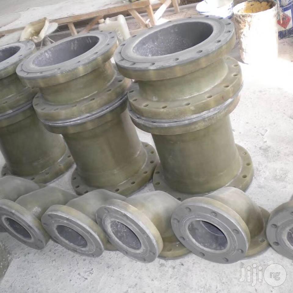 FRP/GRP/GRE Pipe Fittings And Accessories