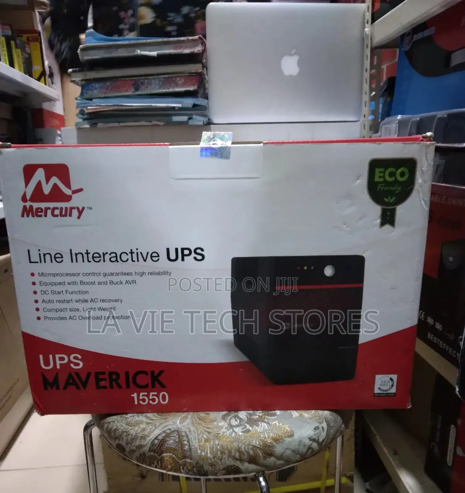 Mercury 1550va Ups Maveqrick Line Interactive Ups