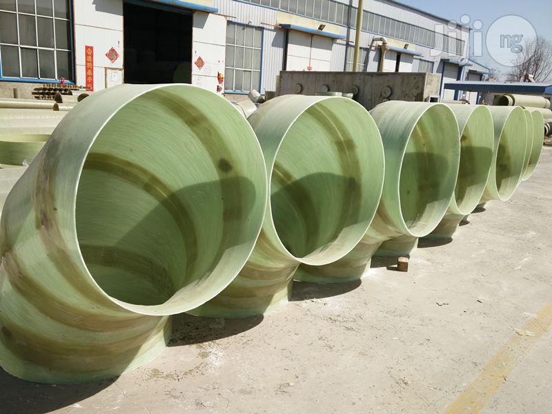 FRP/GRP/GRE Pipe Fittings And Accessories