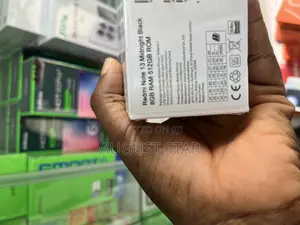 New Xiaomi Redmi Note 13 512 GB Black
