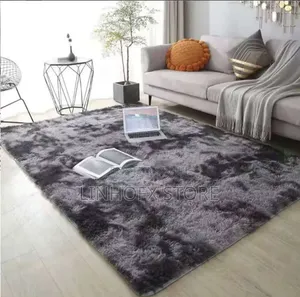 Plush Soft Fluffy Centre Rugs 160x230cm(5by7)Ft