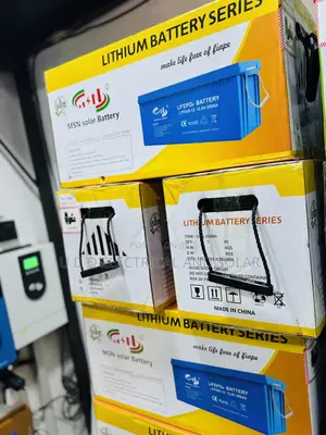 200ah MSN Lithium Battery Series Very Strong and Quality