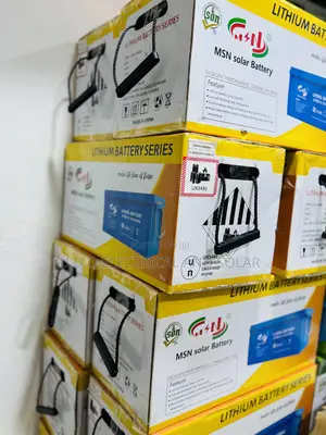 200ah MSN Lithium Battery Series Very Strong and Quality
