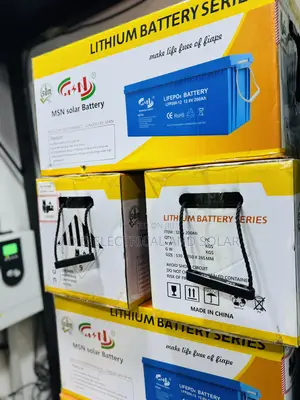 200ah MSN Lithium Battery Series Very Strong and Quality