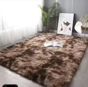 Plush Soft Fluffy Centre Rugs 160x230cm(5by7)Ft